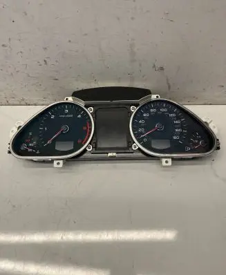 Audi A6 S6 C6 4F Speedometer (instrument cluster) 4F0920983G 503002322001