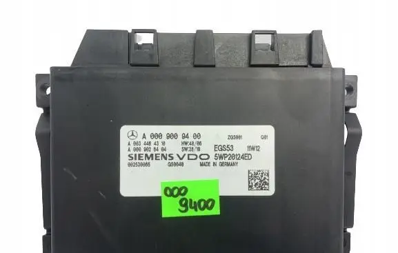 Mercedes-Benz E C207 W207 Gearbox control unit/module A0009009400