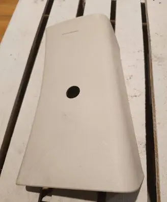 Fiat 500 (B) pillar trim (top) ST4662 735426814 C391