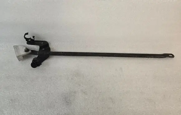 Volvo XC90 Radiator support slam panel bracket 31387654