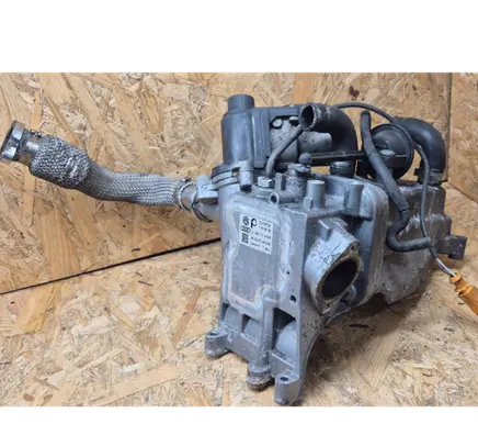Audi Q7 4L EGR valve cooler 059131515R 70110616 0829400145Q03