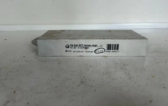 BMW 7 E65 E66 Door control unit/module 6921980