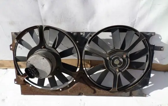 Seat Ibiza II (6k) Electric radiator cooling fan 357959455K