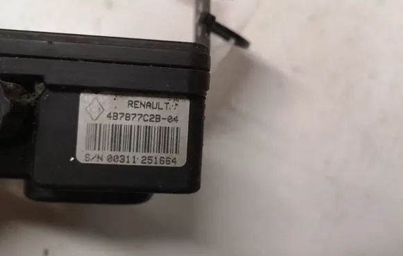 Renault Scenic III - Grand scenic III Alarm system siren 116RA000002 031212 4B7877C2B04