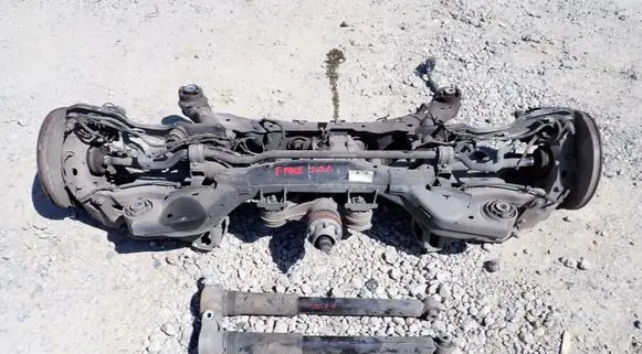 Jaguar F-Pace Rear axle beam AA111918