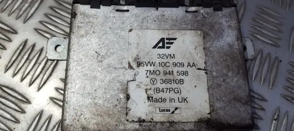 Volkswagen Sharan Other control units/modules 7M0941598 95VW10C909AA