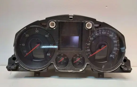 Volkswagen PASSAT B6 Speedometer (instrument cluster) 3C0920860H