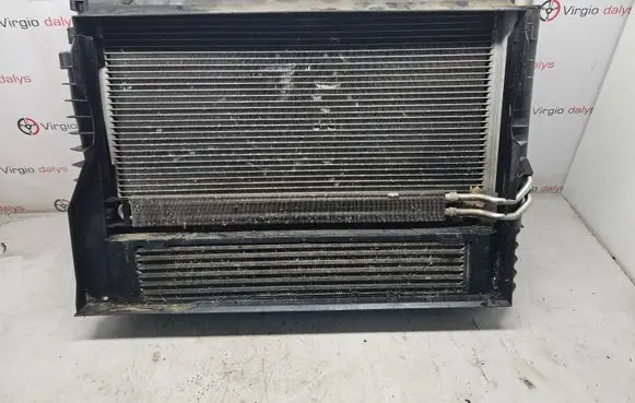 BMW 5 E60 E61 Radiator set 7787830 10519311