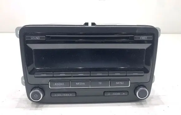 Volkswagen Golf Plus Radio/CD/DVD/GPS head unit 5M0035186J
