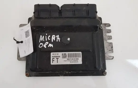 Nissan Micra Engine control unit/module MEC37320