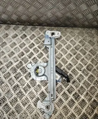 Renault Scenic II - Grand scenic II Rear door window regulator with motor 440726j4