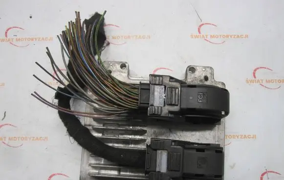 Opel Meriva B Engine control unit/module 12638732