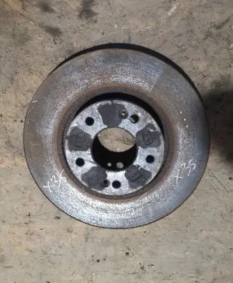 Hyundai ix35 Front brake disc