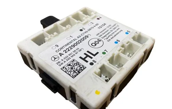 Mercedes-Benz C W205 Door control unit/module A2229002009 A2229028708 A2229015803