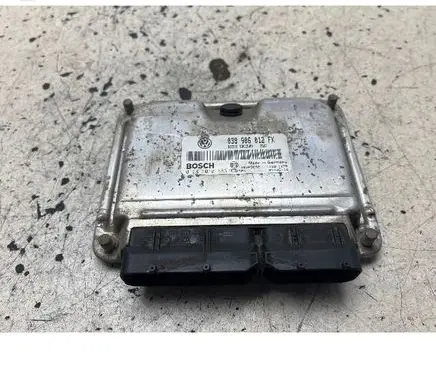 Seat Leon (1M) Engine control unit/module 038906012FK 28SA5092 0281010683