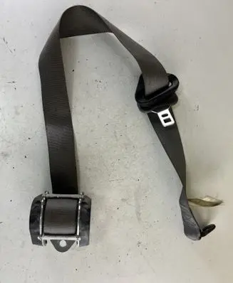 Rear seatbelt