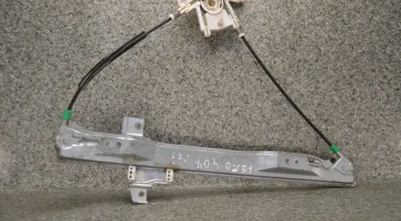 Peugeot 407 Sliding door window regulator with motor 9644893480 994327102