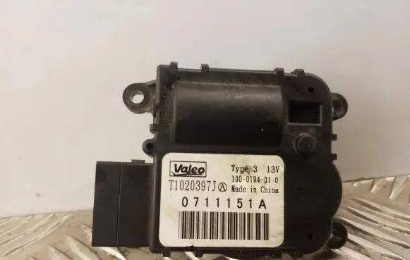 Renault Trafic III (X82) Air flap motor/actuator T1020397J 1000194010 0711151A