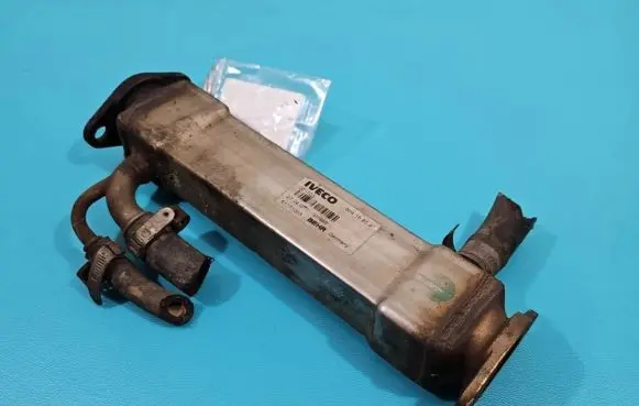 Fiat Ducato EGR valve cooler 504158591 IMPRK1360169