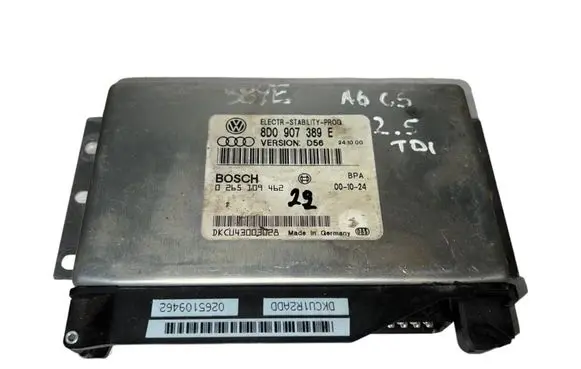 Audi A6 S6 C5 4B ABS control unit/module 8D0907389E 0265109462 DKCU43003028