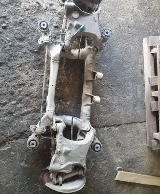 BMW 5 E60 E61 Rear subframe 6770827 6758715