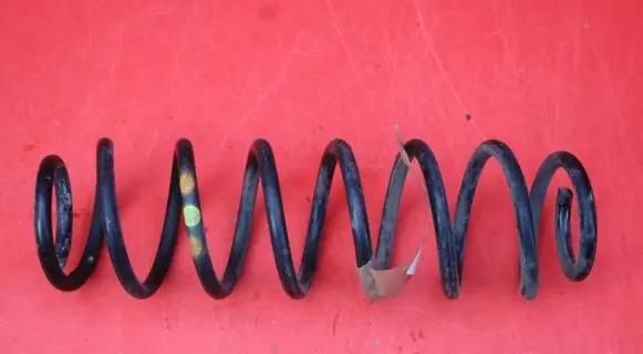 Skoda Fabia Mk2 (5J) Rear coil spring