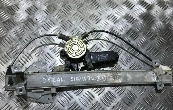 Mitsubishi Sigma Sliding door window regulator with motor mb676290 062100-4171