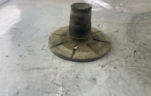 Opel Vectra C Rear coil spring rubber mount 24422968