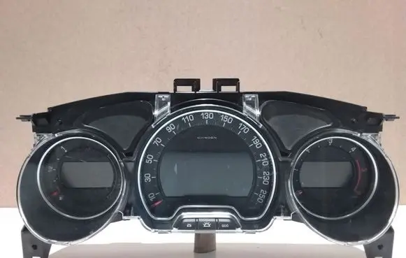 Citroen C5 Speedometer (instrument cluster) 9665364680
