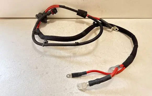 Audi Q7 4M Positive cable (battery) 4M0971225AS