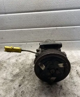 Peugeot 407 Air conditioning (A/C) compressor (pump) 9655191580