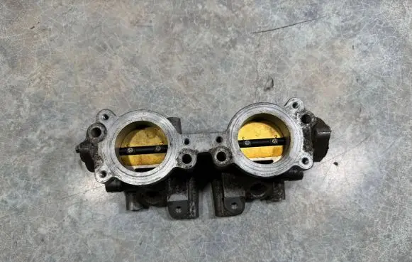 Throttle valve