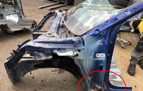 KIA EV6 Front quarter panel