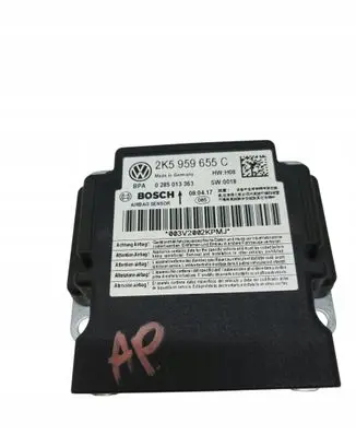 Volkswagen Caddy Airbag control unit/module 2K5959655C