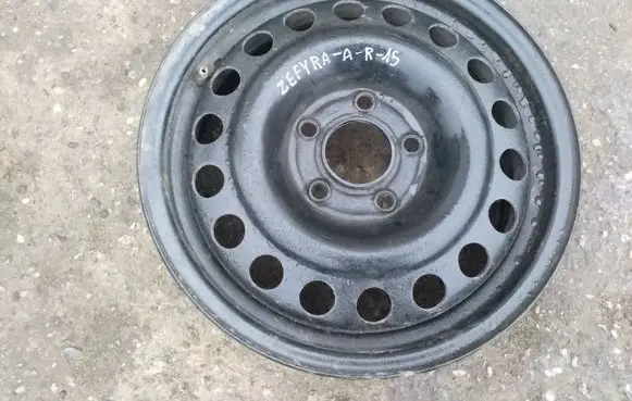 Opel Zafira A R15 steel rim 