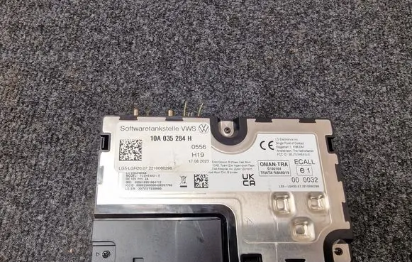 Bluetooth control unit module