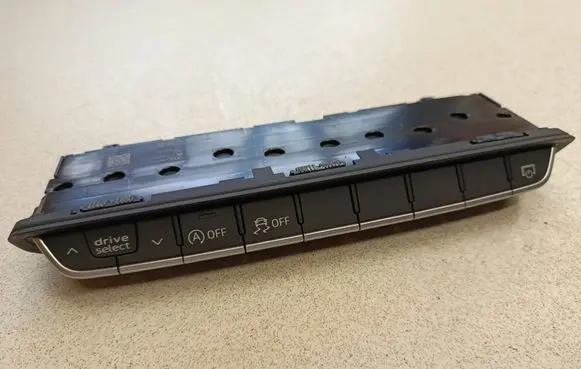 Audi A4 S4 B9 A set of switches 8W0925301 2801161751 03496370101