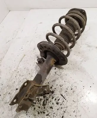 Nissan Qashqai Front shock absorber with coil spring