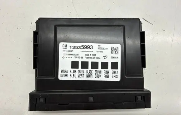 Buick Encore GX I Comfort/convenience module 13535993 650446862