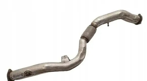 Audi A7 S7 4G Exhaust gas pipe 4G0253350G