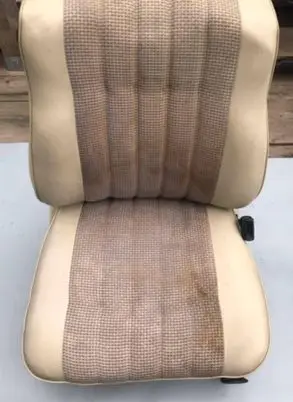Mercedes-Benz E W123 Front passenger seat 