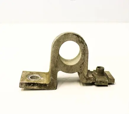 Radiator support slam panel bracket