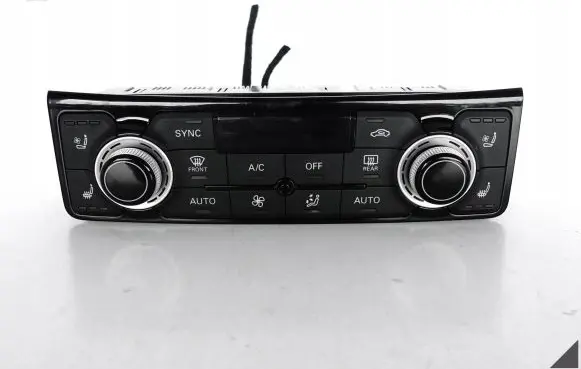 Audi A8 S8 D4 4H Climate control unit 4H0820043P
