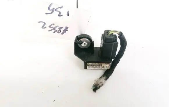 Citroen C4 I Airbag deployment crash/impact sensor 9646768980 604288200