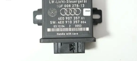 Audi A8 S8 D3 4E Light module LCM 4E0907357 4E0910357 5DF00827813