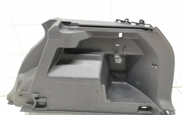Skoda Fabia Mk3 (NJ) Trunk/boot lower side trim panel 6V9867428B
