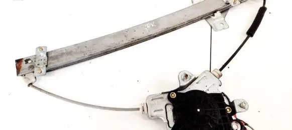 Hyundai Getz Sliding door window regulator with motor
