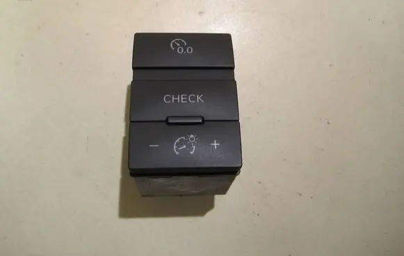 Panel lighting control switch