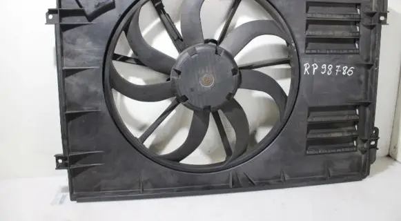 Audi A3 S3 8P Air conditioning (A/C) fan (condenser) 