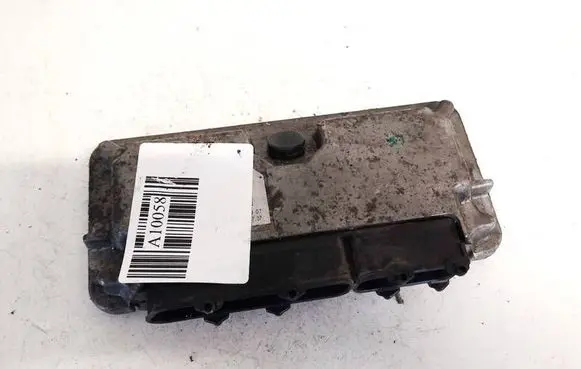 Skoda Fabia Mk2 (5J) Engine control unit/module 03c906024b